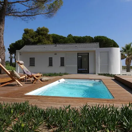 De Luxe Sur La Plage, En Haute-corse Villa Taglio-Isolaccio