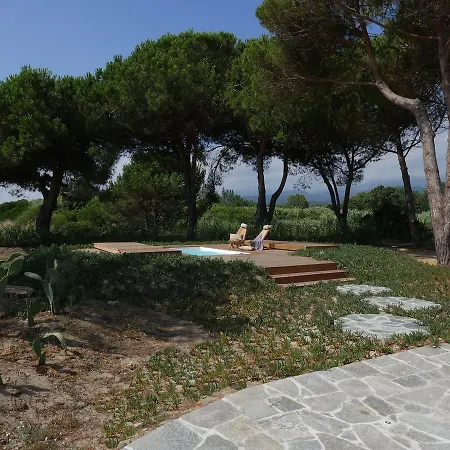 Villa De Luxe Sur La Plage, En Haute-corse Taglio-Isolaccio